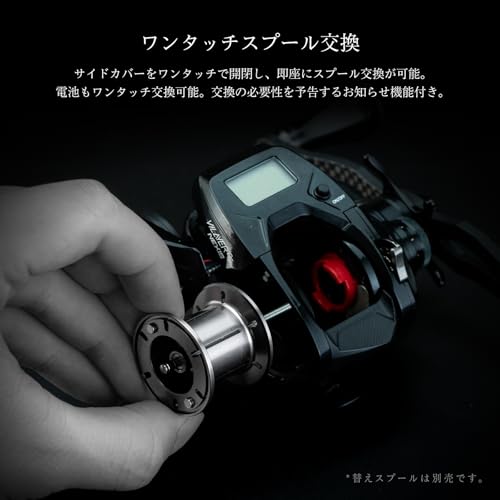 ヴィレイヤー DG ネクシス 100HG-DH/R の商品画像5枚目