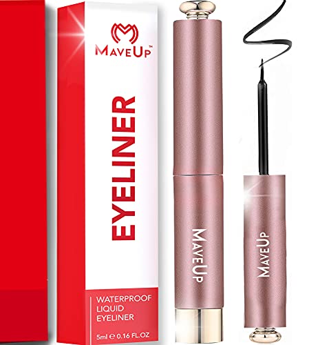 Maveup Eyeliner. Make Your Eyes Mesmerizing. Smokey Eyes Vibe. Makes You More Confident. Brilliant Makeup Finish. Satin And Silky Smooth Tip. Classic. Showtime Black. #TOP13