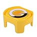uxcell 30mm Push Switch Button Protective Cover With Emergency Stop Warning Circle Yellow 2pcs
