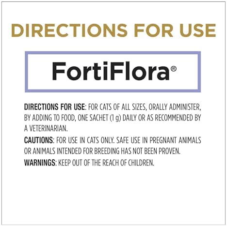 Purina Pro Plan Veterinary Supplements Fortiflora Powdered Cat Probiotics - 30 g sachets (Pack of 30) — view 10