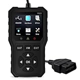 SUNOYA OBD2 Valise Diagnostic Auto, Outil de Diagnostic OBD2 pour Voiture, Lecteur de Codes, Diagnostic Voiture pour BMW VW Audi Tous Les Véhic