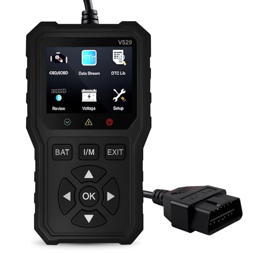 SUNOYA OBD2 Valise Diagnostic Auto, Outil de Diagnostic OBD2 pour Voiture, Lecteur de Codes, Diagnostic Voiture pour BMW VW Audi Tous Les Véhic