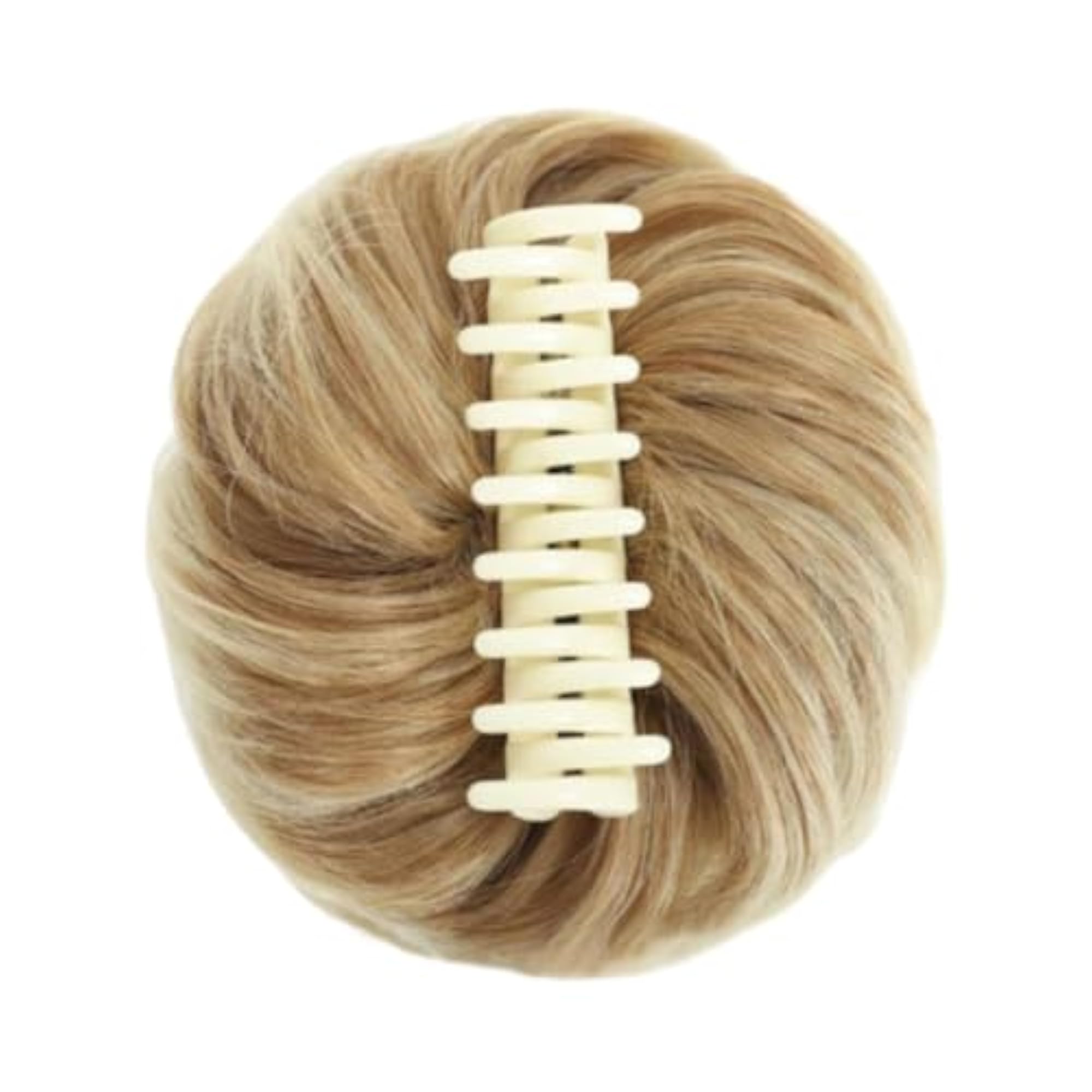 Women's Messy Bun Hair Piece Clip Scrunchies for Fullness