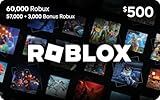 Roblox Digital Gift Card - 60,000 Robux [Includes Exclusive Virtual Item] [Digital Code]