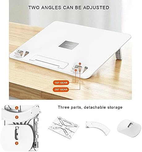 Genion Everywhere Lap Desk,Multifunction Portable Tasking Laptop Bed Tray,Foldable Mini Picnic Desk