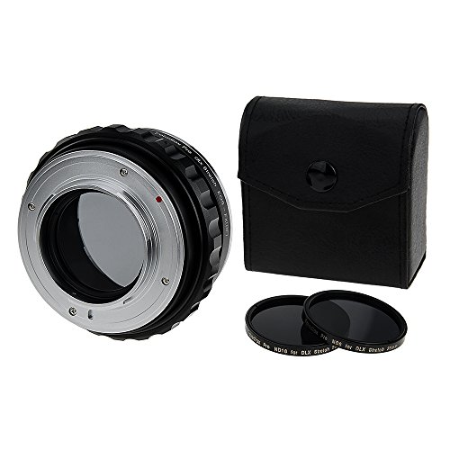 Fotodiox Dlx Stretch Lens Mount Adapter Compatible With Canon Eos Ef And Ef-S Lenses To Fujifilm X-Mount Cameras #TOP6