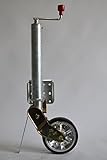 Rueda jockey Profi 500 de AL-KO con horquilla automática