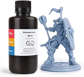 ELEGOO ABS-Like 3D Rapid Resin LCD UV-Curing Resin 405nm Standard Photopolymer Resin