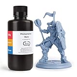 【Curado rápido y gran estabilidad】 ELEGOO 405nm Rapid Resin fue diseñado para reducir significativamente el tiempo de impresión con su excelente fluidez. Mientras tanto, su gran estabilidad y dureza adecuada garantizan una experiencia de impresión sin preocupaciones.