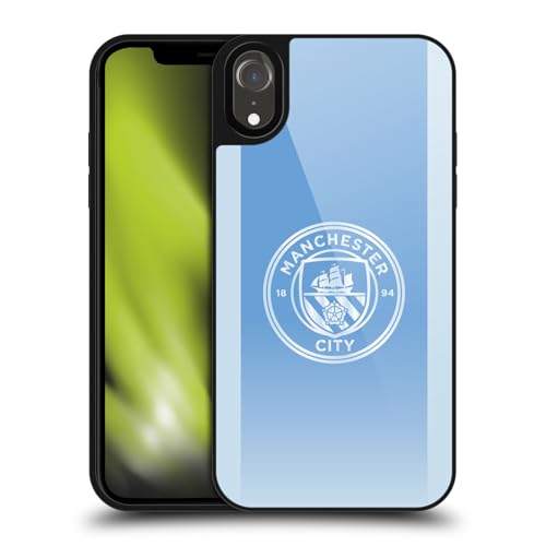 Coque iPhone XR Man City protection militaire et gel antichoc Head Case Designs