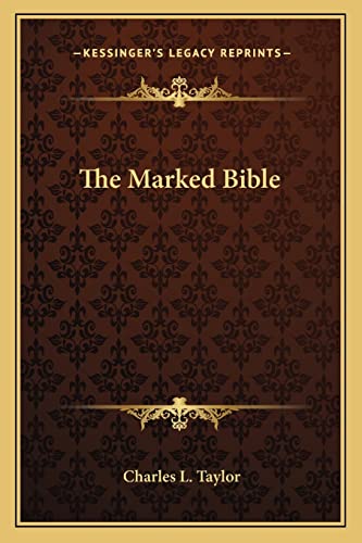 The Marked Bible