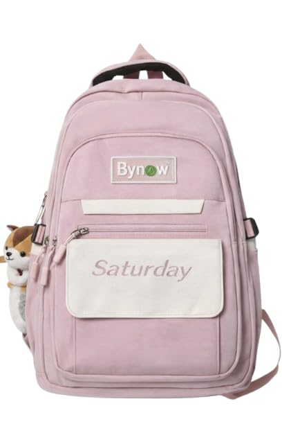 bynow Unisex Laptop Backpack Stylish Casual Backpack for Men And Women School,College and Travel 35 L Black-picture-23