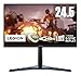 Produktbild Lenovo Legion Y25g-30 62,2 cm (24,5 Zoll, 1920x1080, Full HD, 360Hz, WideView, entspiegelt) Monitor (HDMI, DisplayPort, 1ms Reaktionszeit, NVIDIA G-SYNC) schwarz