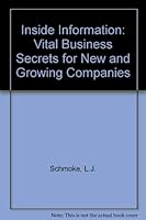 Vital Business Secrets for New and Growing Companies 1556231245 Book Cover