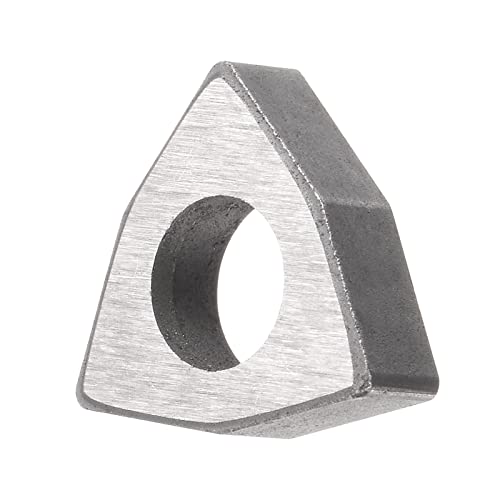 Image of uxcell Carbide Insert Seat Shim MW0804 Turning Tool Thread Lathe Shim Seats 10Pcs