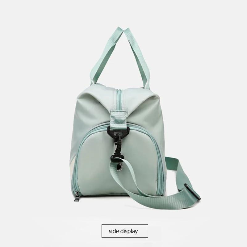 Duffel & Tote Bag for Volvo XC40 2024-2025 - Waterproof Gym Bag with Wet/Dry Compartments & Shoe Pocket - Travel Carry On Luggage, Trunk Organizer for Outdoor,Green2