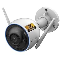 Videocamera Sorveglianza EZVIZ H8c 2K SE - Wireless, Nuovo, Garanzia Italia