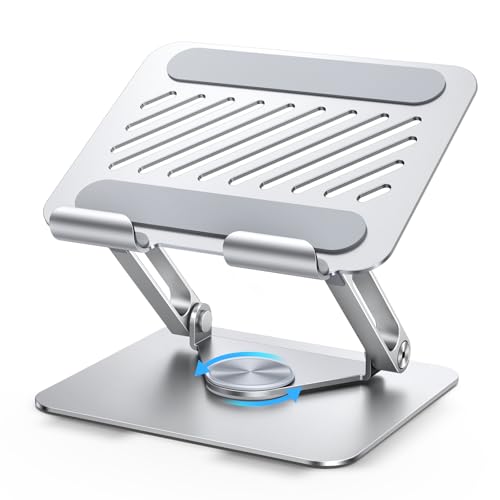 UGREEN Tablet Stand Swivel 360 Degree Rotatable Tablet Holder for iPad, Height and Angle Adjustable Stand for Desk Compatible with iPad, iPad Pro 4-13 inch Devices by UGREEN - Used condition - CA$23.72