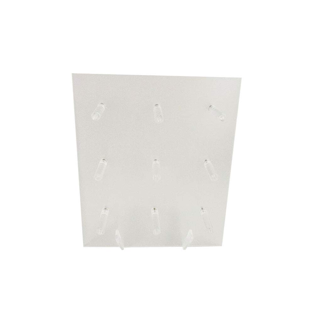 Présentoir à beignets en acrylique blanc de qualité supérieure pour réceptions