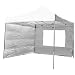 Produktbild Nexos SM936151_SL01_AZ Profi Faltpavillon Partyzelt Pavillon 3x3 m mit 4 Seitenteilen-hochwertige Ausführung-wasserdichtes Dach 270 g/m² + Tragetasche  Farbe: weiß