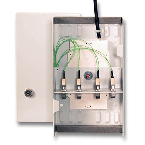Spleißbox Kompakt Set von InS komplett bestückt Verschiedene Ausführungen (OM4, 6 x SC Duplex)