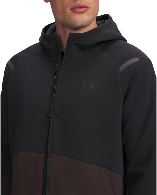 Under Armour - Mens Unstoppable FLC Full Zip Sweater