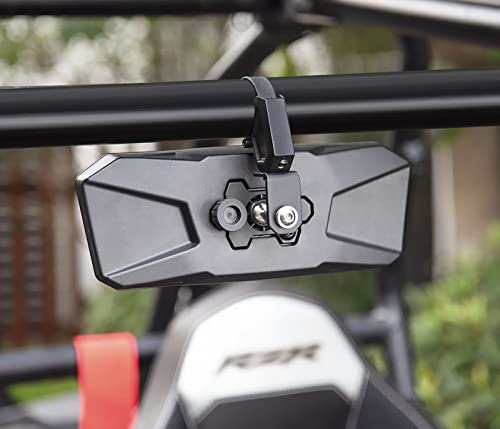 Espejo retrovisor UTV de 1.5 a 2.0 pulgadas compatible con Can Am y SXS