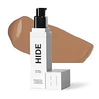 Vista 10 de HIDE PREMIUM - Base de maquillaje líquida,revisa el buscador de tonos para una combinación perfecta, base impermeable multiusos de primera calidad