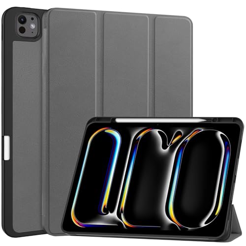 【Funzione di spegnimento/riattivazione automatica】Un sensore magnetico attiva o mette automaticamente in stop il tablet quando la custodia viene aperta e chiusa.