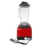 ★ SALUDABLE HECHO FÁCIL: esta licuadora profesional viene a respaldar su estilo de vida saludable y satisfacer sus necesidades nutricionales diarias de una manera sencilla y fácil. Todos los materiales conectados a los alimentos están libres de BPA.
