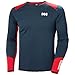 Produktbild Helly Hansen Herren Lifa Active Crew Shirt, Blau, XXL EU