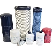 CFKIT 500/1000 HR Filter Kit Compatible with JD 310G, 310SG and 315SG Backhoe w/PowerTech 4045D Eng.