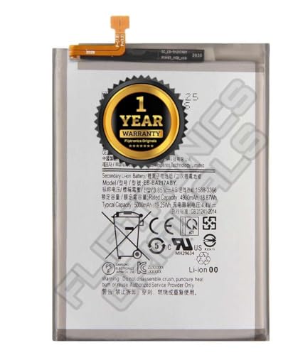 Image of EB-BA217ABY Battery for Samsung GALXY A21S /M02 | A12 | A02 | A21S | A217 | A15, Battery with 1 Year Warranty**** (P161)