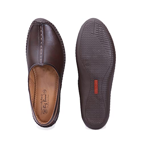 Image of Bigboon Men's Ethnic Shoes Set of 1 Pair