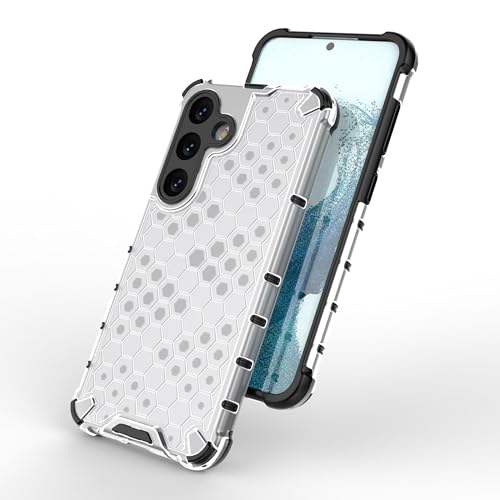 Image of Glasgow Back Case Cover Designed for [ Samsung Galaxy S24 5G ] (Stylish Look | Shock Proof) - Transparent