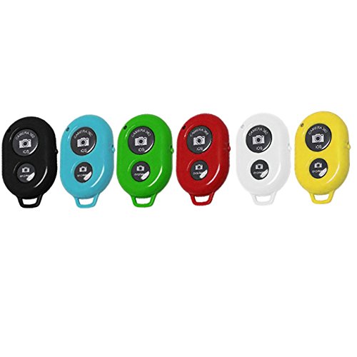 Maximal Power Bt Shutter (Gn) Bluetooth Remote Selfie Shutter For Smartphones And Tablets, Yellow/Green #TOP4
