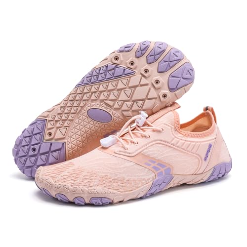 Image of Hike Breathable Barefoot Shoes Water Shoes Mens Women Quick Dry Aqua Outdoor Sports for Swim Pool Beach Surf Lightweight and Comfortable