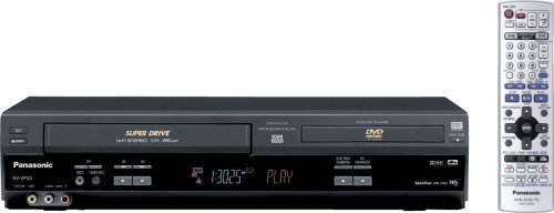 Panasonic NV-VP 33 EG DVD Player/Video Recorder Combination Black