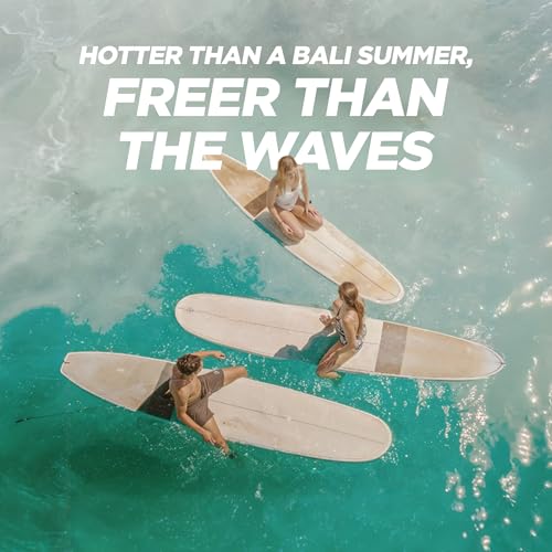 Image of FREED Hot Girl Summer EDP Intense (4x20ml), Limited Edition Perfume Set | Long-lasting Perfume for Women | Beachy, Sexy, Fresh | Jasmine, Vanilla, Guava, Bergamot, Musk, Cedarwood
