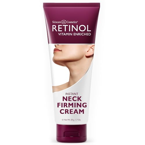 LIVAURA Retinol Anti-Aging Neck Firmin Cream - Tightens, and Smooth Neck Skin for a Youthful Appearance 1.7 Oz