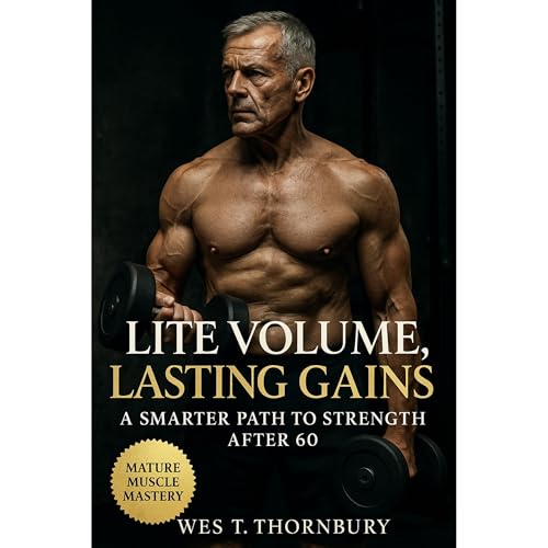 Lite Volume, Lasting Gains: A Smarter Path to Strength After 60 | Wes T. Thornbury episode artwork