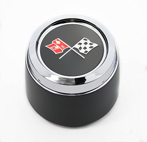 General Motors Gm Restoration Set Of 4 New Aluminum Wheel Hub Center Caps Replacements For 1973-1979 Chevrolet Chevy Corvette #TOP2