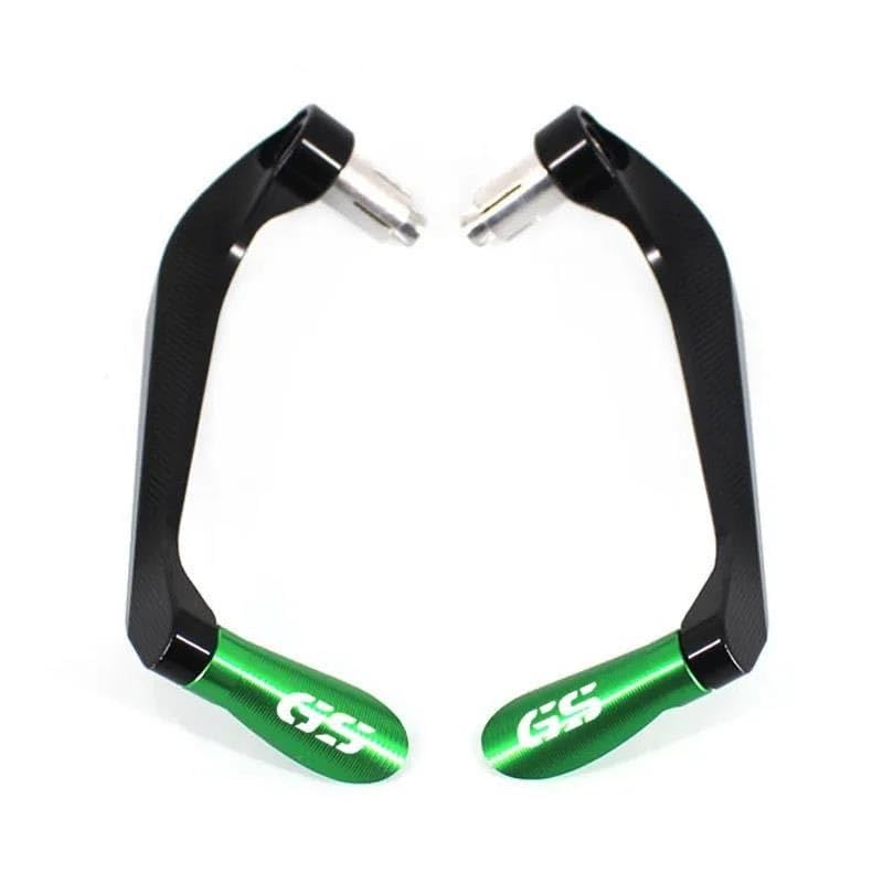Levier d'embrayage et frein CNC avec protecteur guidon pour moto BMW F700GS et F750GS