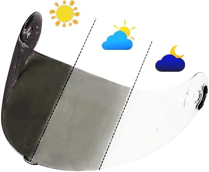 BSTOP Photochromic Shield X803 Visor for NOLAN X802RR Xlite X802R X702 X661 X803RS Sunshield
