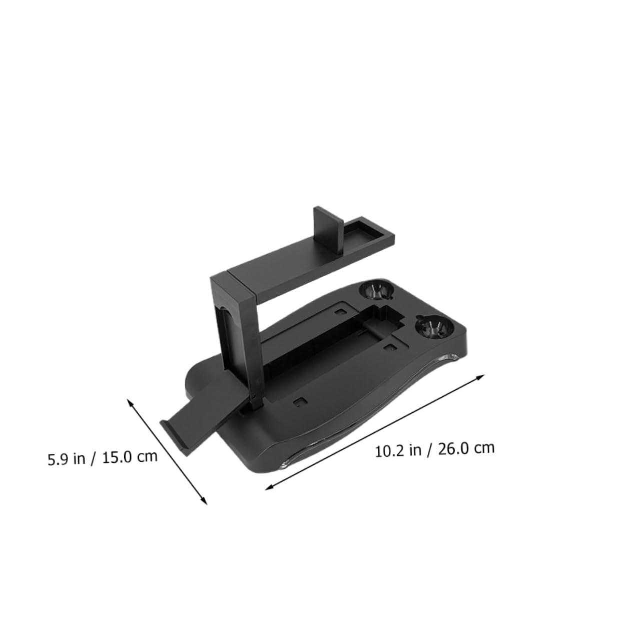 HEMOTON Soporte de Carga para Gafas de Realidad Virtual Soporte de Controlador de Realidad Virtual Multifunción para Realidad Virtual