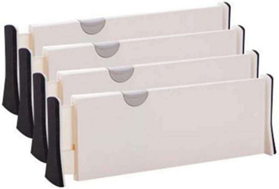 Drawer Divider Mager Adjustable Divider Can be Expanded, Can be Used in Bedroom, Bathroom, Closet, Wardrobe