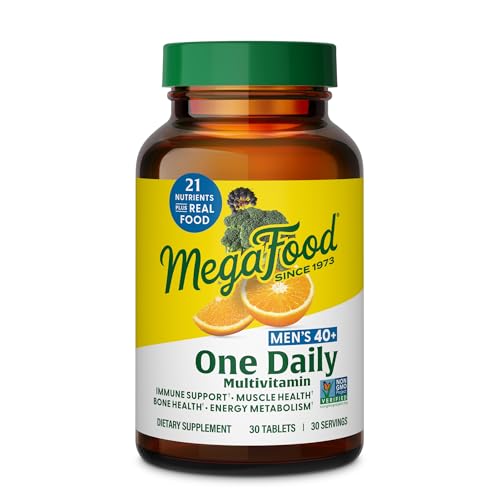 Megafood, Men Over 40 One Daily, 30 Count