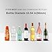 Cobalance Wine Chiller Electric,Single Bottle Cooler for 750ml Wine or Some Champagne,Portable Coolers Keep Cold Up to 24h,Personalized Chillers at Party,Gift for Wine Lover
