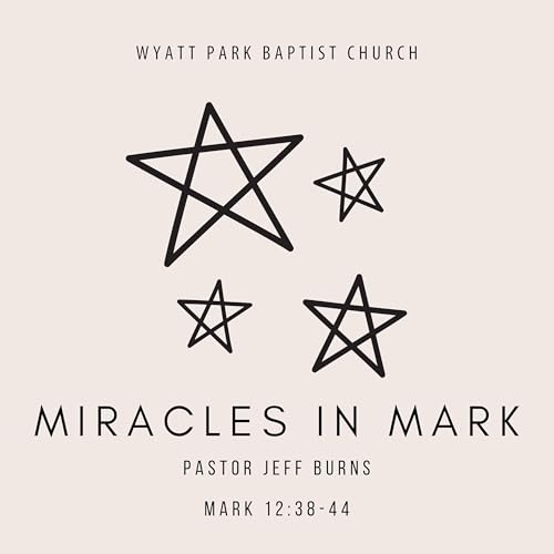 Sermon 3/1/26 - Mark 12:38-44