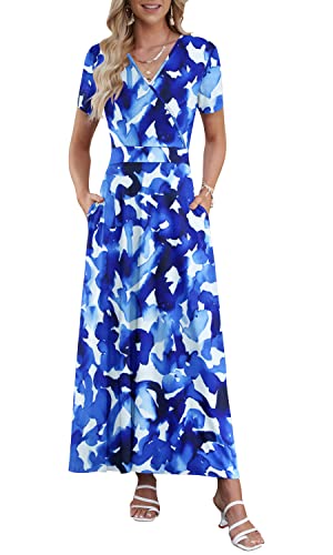 14% off - Glide Through Summer in a Flowy Floral Maxi Dress